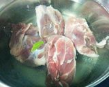 豚スネでチャーシュー（煮豚）試作作り方2写真
