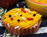 パンプキン薬膳クッキーケーキ作り方24写真