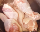 簡単✿手羽元の生姜炊き込みご飯作り方1写真