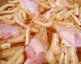 簡単✿手羽元の生姜炊き込みご飯作り方2写真