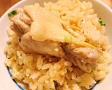 簡単✿手羽元の生姜炊き込みご飯作り方4写真