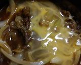 すき焼き残りは卵とじ❤丼、おかずに！❤作り方1写真