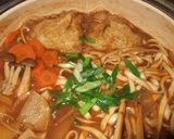 鶏つくね入りもちきんちゃく♪作り方5写真