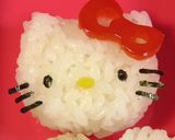 キティ♥簡単可愛いキャラ弁作り方11写真