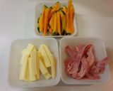 ★かぼちゃとチーズの春巻★作り方1写真