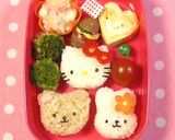 キティ♥簡単可愛いキャラ弁作り方13写真