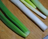 ワサビネギ塩で茹で鶏作り方1写真