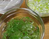 ワサビネギ塩で茹で鶏作り方2写真