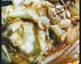すき焼き残りは卵とじ❤丼、おかずに！❤作り方4写真