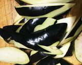 簡単麻婆茄子作り方1写真