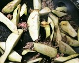 簡単麻婆茄子作り方3写真