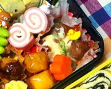 お弁当に♡簡単可愛いミートボールアレンジ作り方5写真