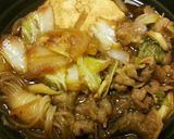 すき焼き残りは卵とじ❤丼、おかずに！❤作り方5写真