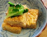 厚揚げの胡麻煮作り方5写真