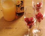 きび酢入りグラデドリンク作り方2写真
