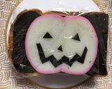 簡単！ハロウィントースト ＃ハロウィン作り方10写真
