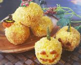 ハロウィンにも♥ほっくりカボチャコロッケ作り方15写真