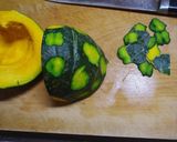 かぼちゃとサツマイモのみりん炊き作り方2写真