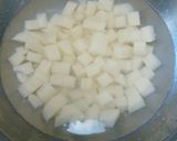じゃが芋と干し貝柱の炊き込みご飯作り方3写真