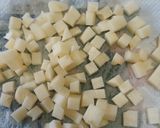 じゃが芋と干し貝柱の炊き込みご飯作り方4写真