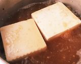 煮豆腐丼作り方2写真