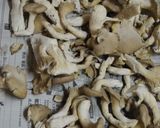 しつこく炒ったきのこと揚げの炊いたの作り方1写真