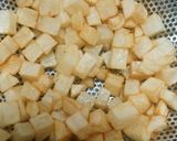 じゃが芋と干し貝柱の炊き込みご飯作り方6写真