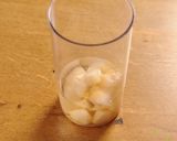 きび酢入り梨スムージー作り方1写真