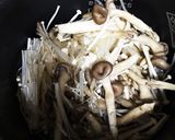 簡単・節約！きのこの炊き込み御飯作り方3写真