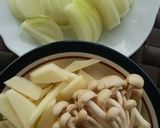 じゃがいもとチーズの薄皮オムレツ作り方2写真