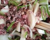 じゃがいもとチーズの薄皮オムレツ作り方4写真
