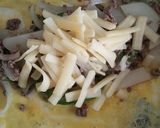 じゃがいもとチーズの薄皮オムレツ作り方6写真