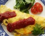 じゃがいもとチーズの薄皮オムレツ作り方9写真