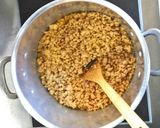 三色丼　給食作り方2写真