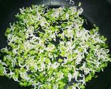 簡単☆しらす入り菜飯作り方2写真