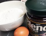 大人の味☆カフェオレホットケーキ作り方1写真