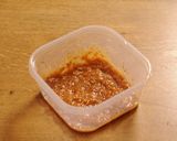 万能きび酢ドレッシング使用！味噌田楽作り方3写真