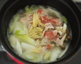 我が家の中華風にゅうめん作り方3写真