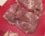 皮パリパリ☆簡単チキンソテー作り方1写真