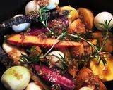STAUBで野菜のオーブン焼き作り方3写真