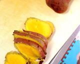 簡単おやつ☆ねっとり甘い自家製干し芋作り方3写真