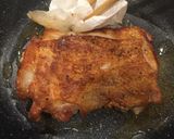 皮パリパリ☆簡単チキンソテー作り方5写真