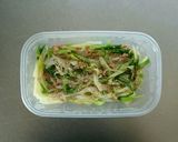 レンジで簡単☆ご飯のお供に・無限ネギ。作り方4写真