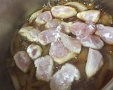 ささみ&麺つゆdeとろ〜り美味しい親子丼作り方4写真