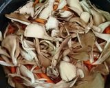 まいたけ炊き込みご飯作り方2写真