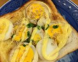ダシダにんにく醤油ゆでたまご作り方4写真