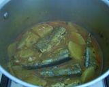 さんまと大根の煮物作り方3写真