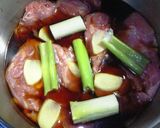 計量簡単！圧力鍋！箸でほぐれる鶏の照り煮作り方1写真