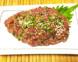 鰤のなめろう作り方3写真