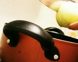 まな板なし♪5分で旨味ぎゅっと野菜スープ作り方1写真